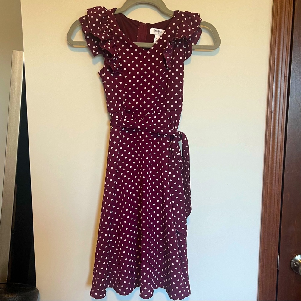 Girls Size 8 Speechless sleeveless long dress